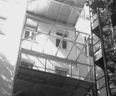 Nilu Stahlbau Bautraeger 1110 wien balkone